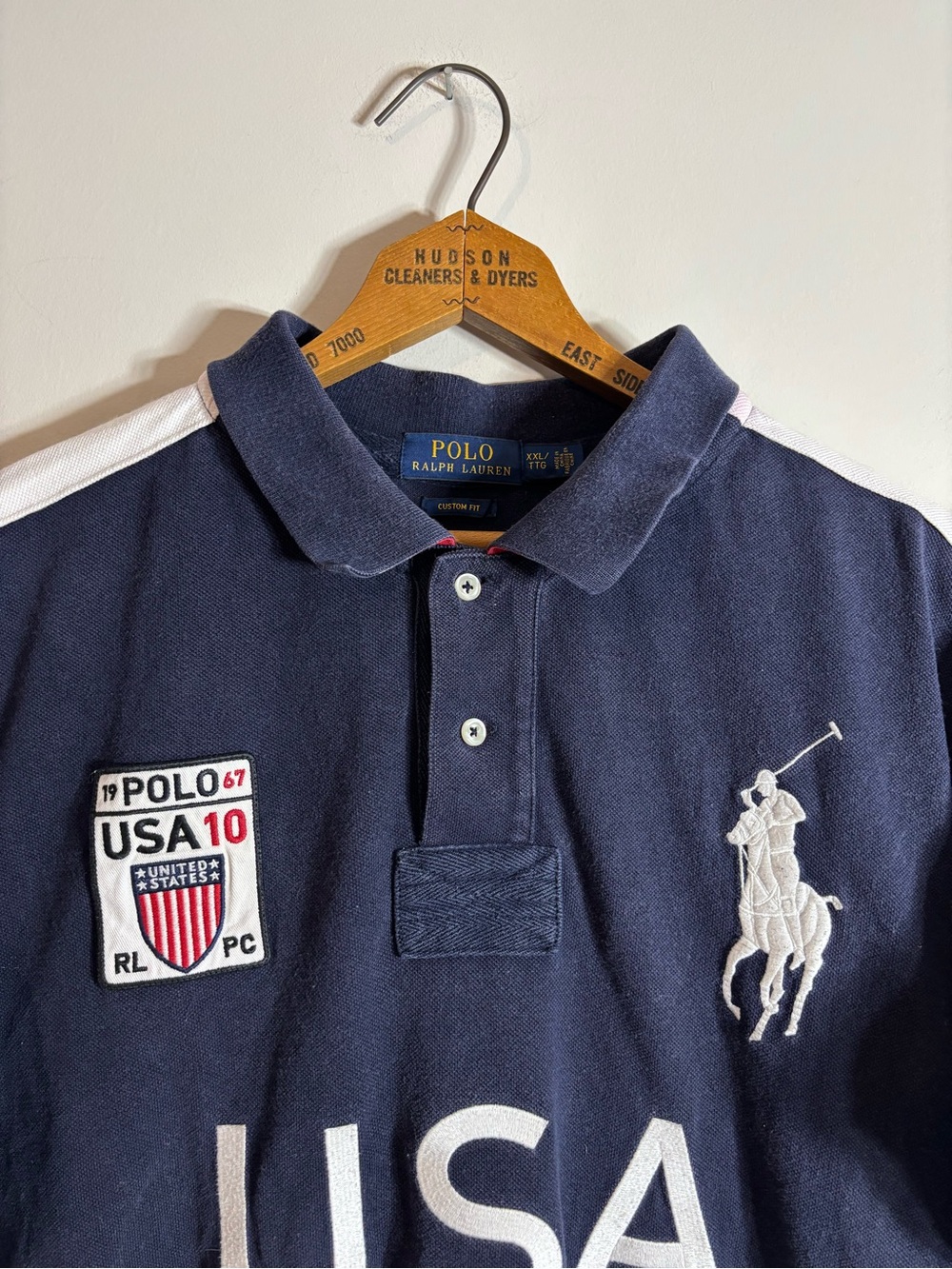Polo Ralph Lauren USA #10 Chief Keef Big Pony Polo Shirt XXL - Picture 2 of 7